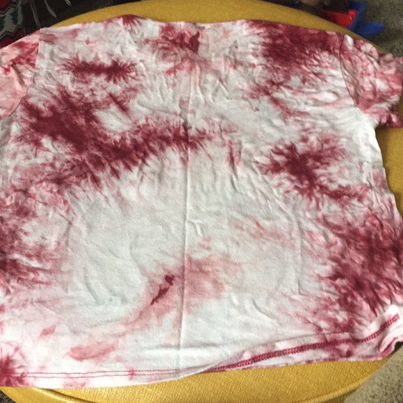 Pink crop top - Picture 2 of 2